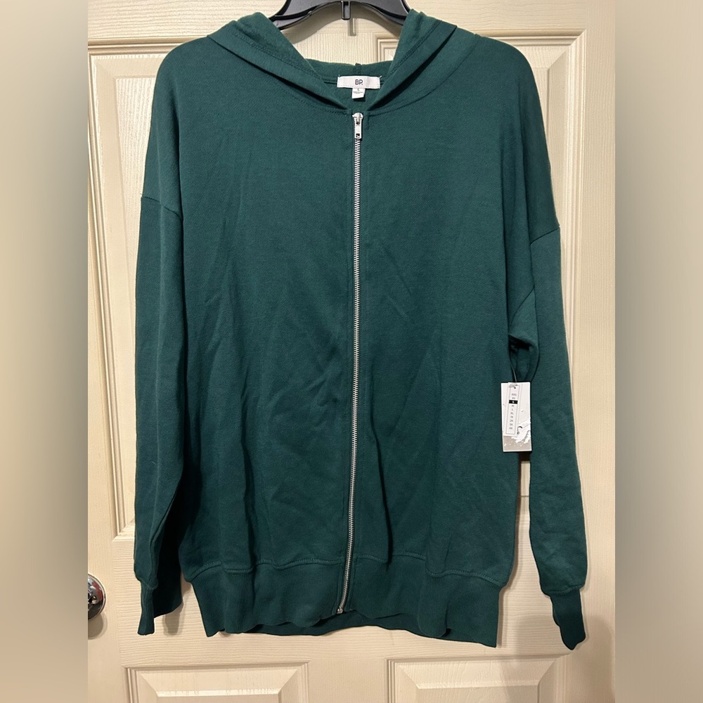 BP Nordstrom Men's‎ Cotton Full Zip Long Sleeve Hoodie Size S NWT